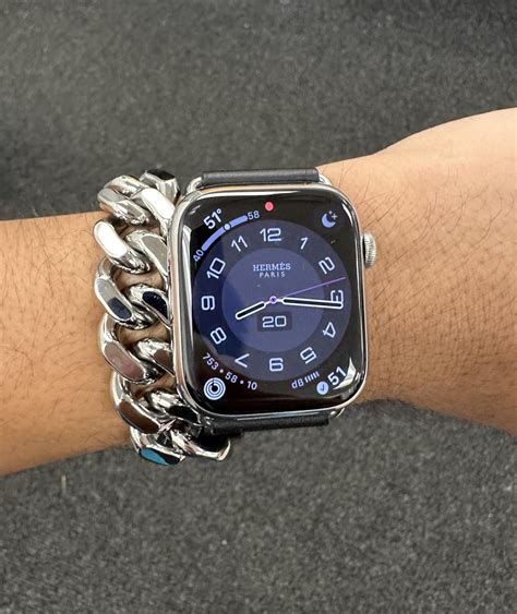 review hermes apple watch 4|apple watch hermes 45mm.